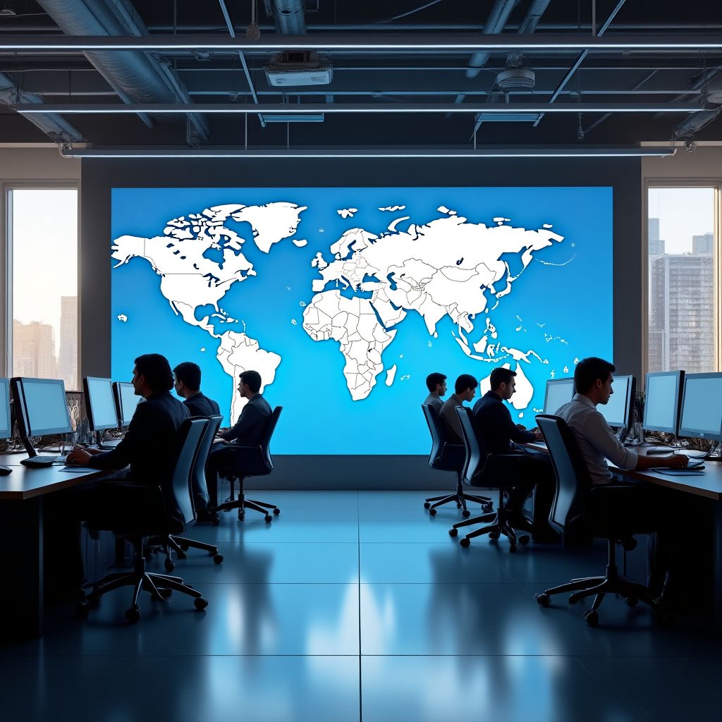 Oficinas centrales en Buenos Aires