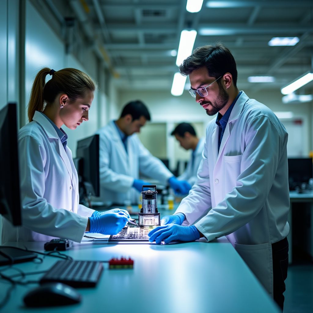 Laboratorio de análisis de combustibles