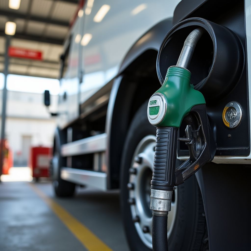 Surtidor de Gasoil